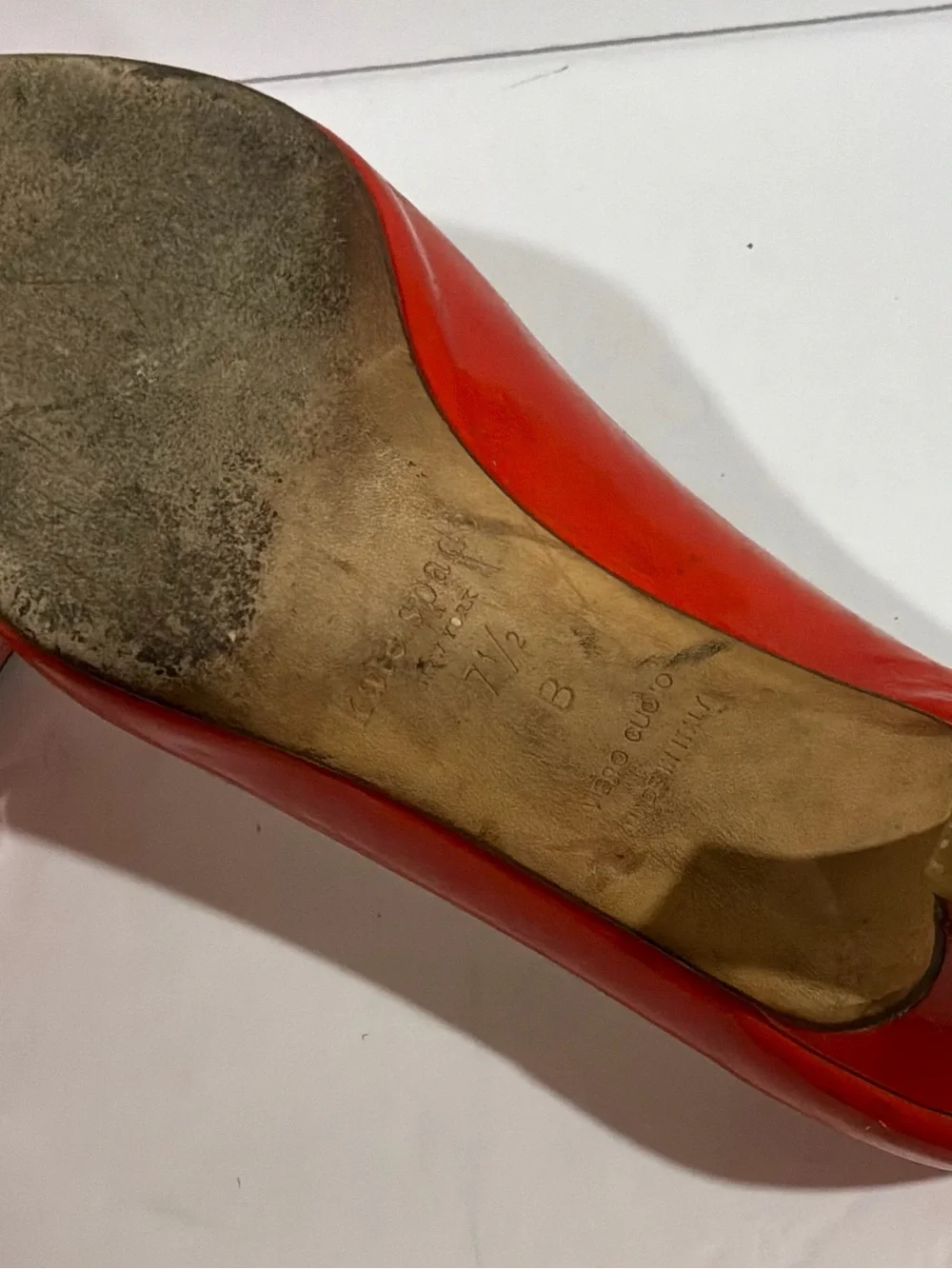 KATE SPADE…Kitten Heel Pumps
